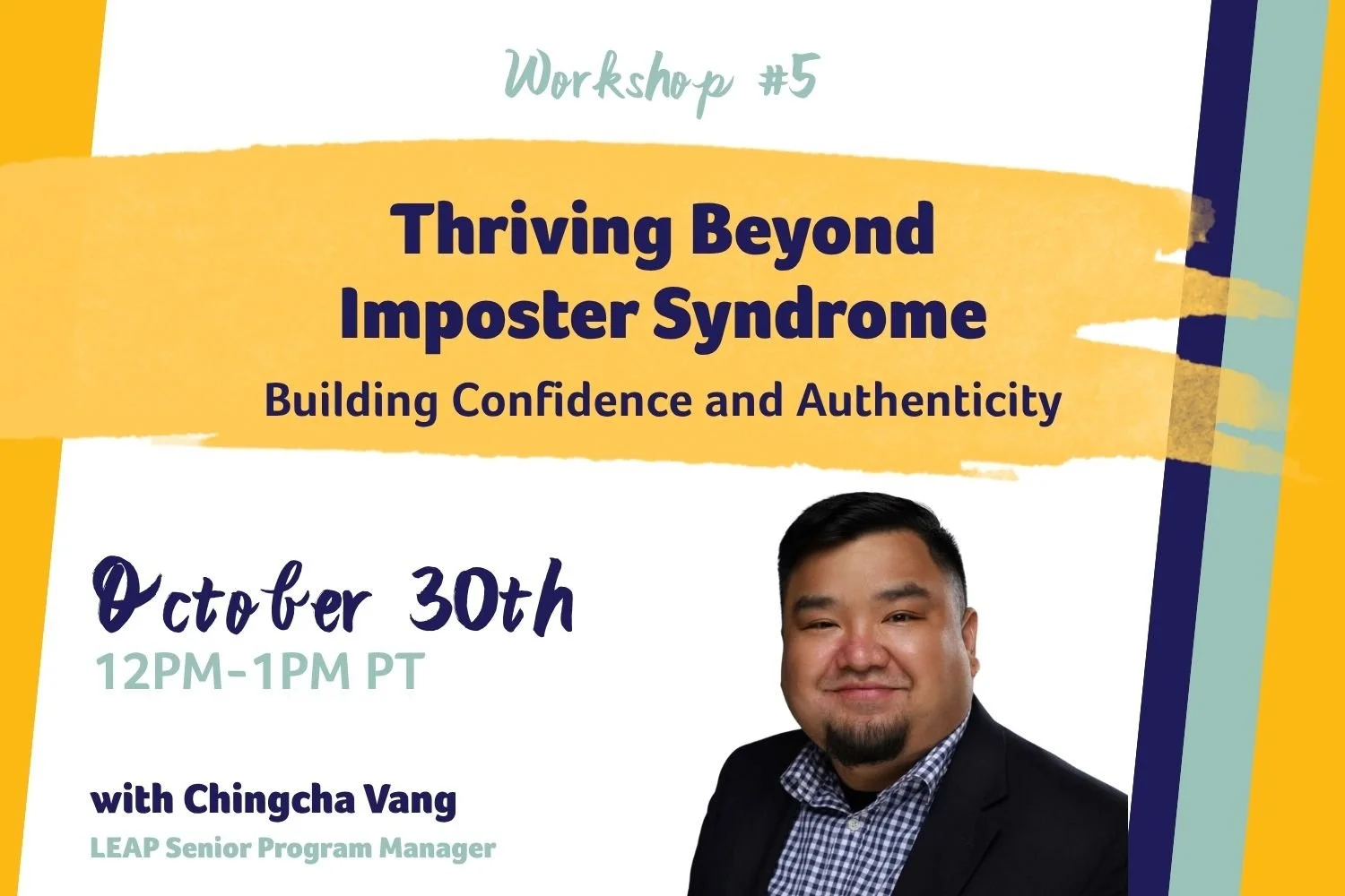 FREE WORKSHOP SAMPLE | Thriving Beyond Imposter Syndrome: Building Confidence and Authenticity