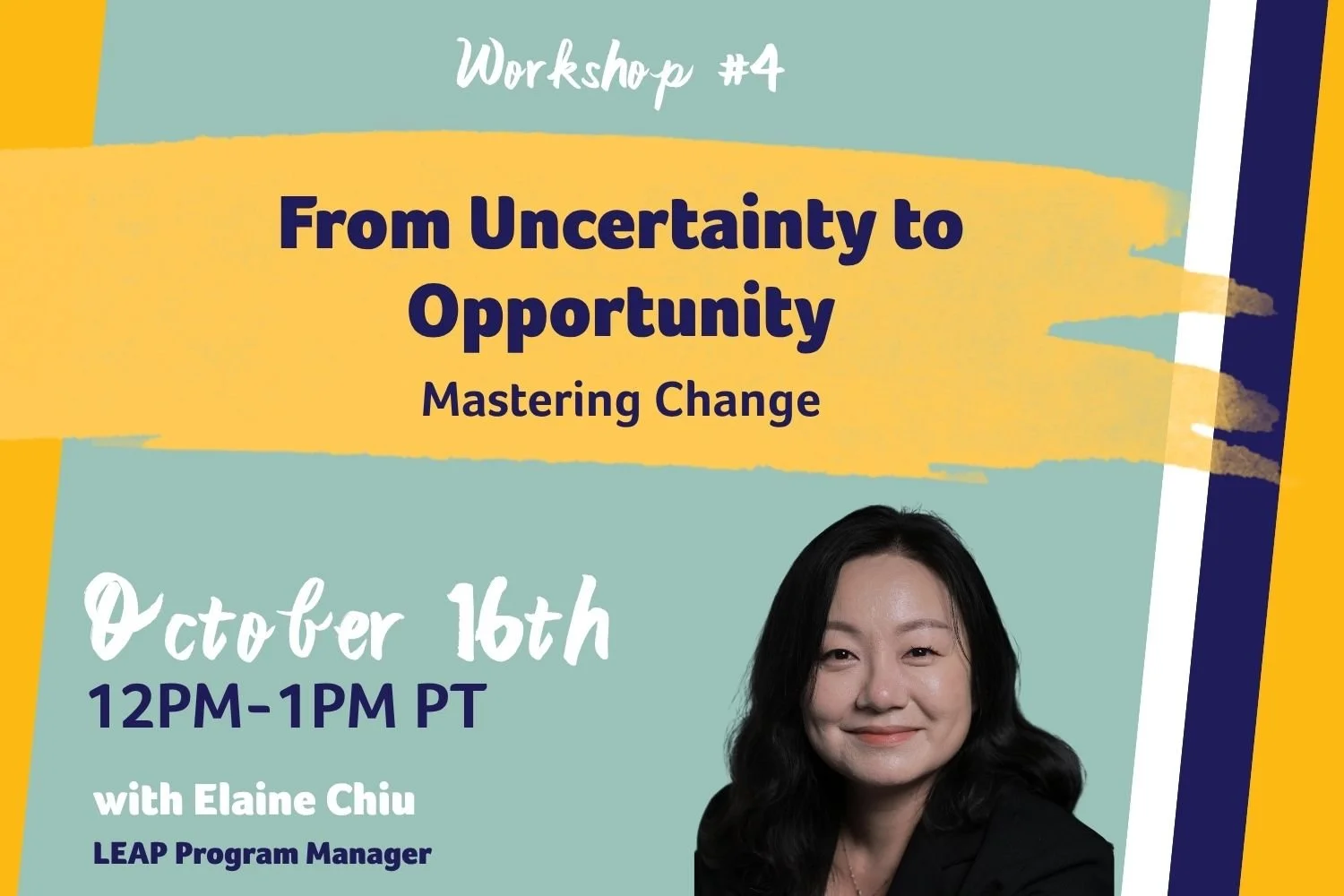 FREE WORKSHOP SAMPLE | From Uncertainty to Opportunity: Mastering Change