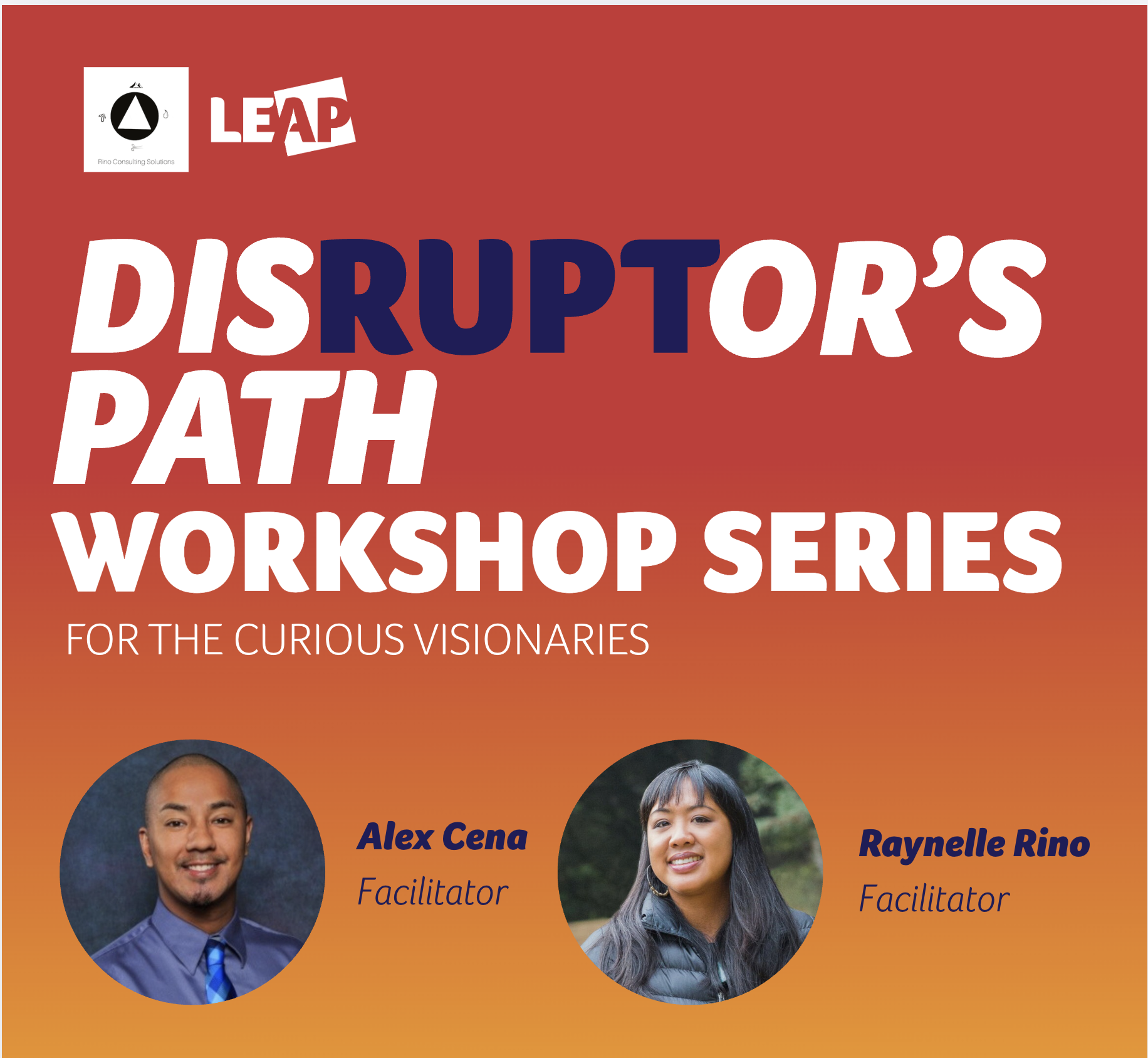 Disruptor Series Session 2 - Naming the Fire — Understanding Your Disruptor Archetype