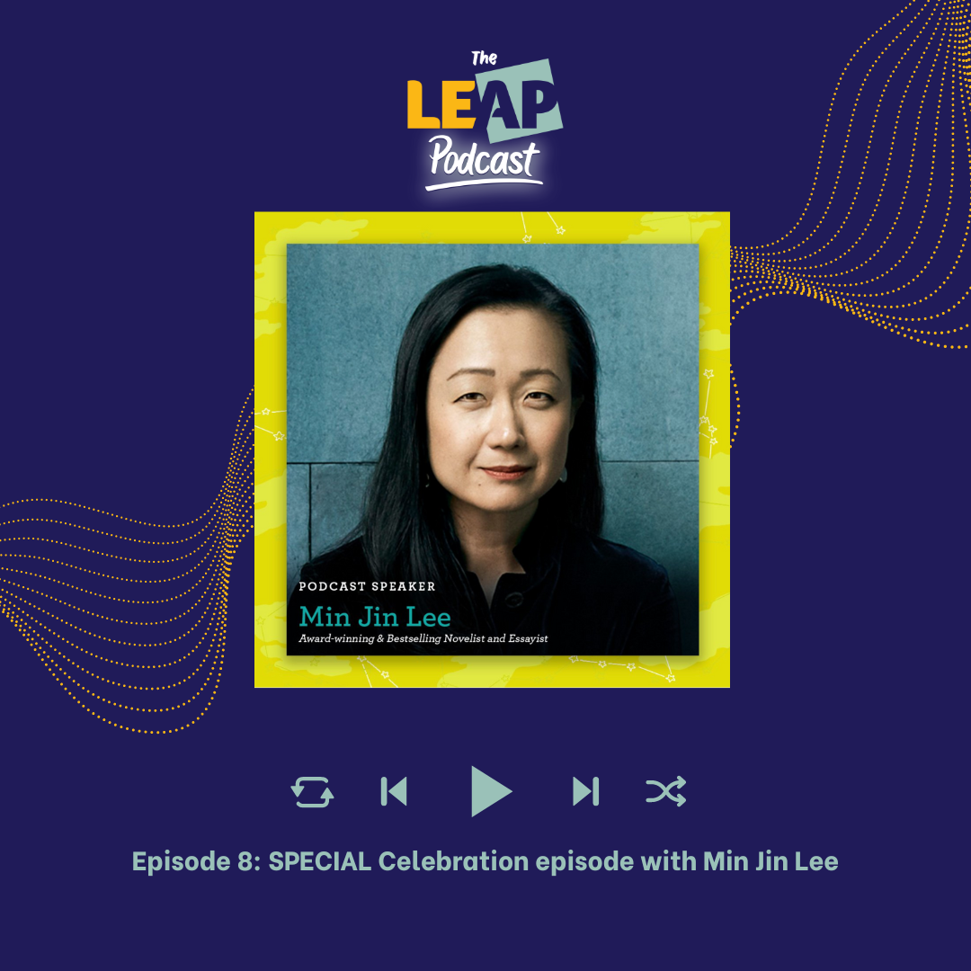 Ep. 8 Season 3 Finale Interview with Min Jin Lee — LEAP