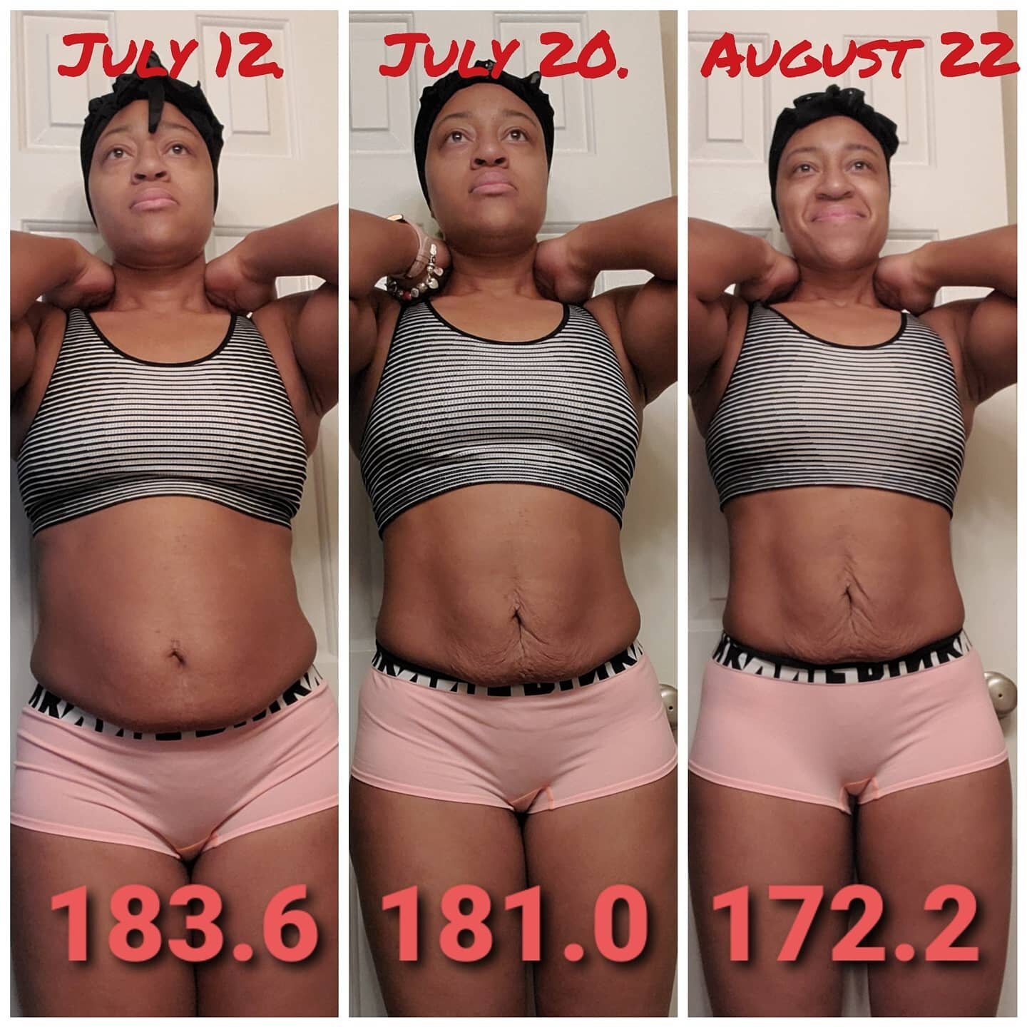 I have been going back and forth about sharing my personal transformation, not because I'm ashamed, because i couldn't see it. I finally realized that instead of comparing where I'm at now to where I was when I truly took back the reigns on my life, 