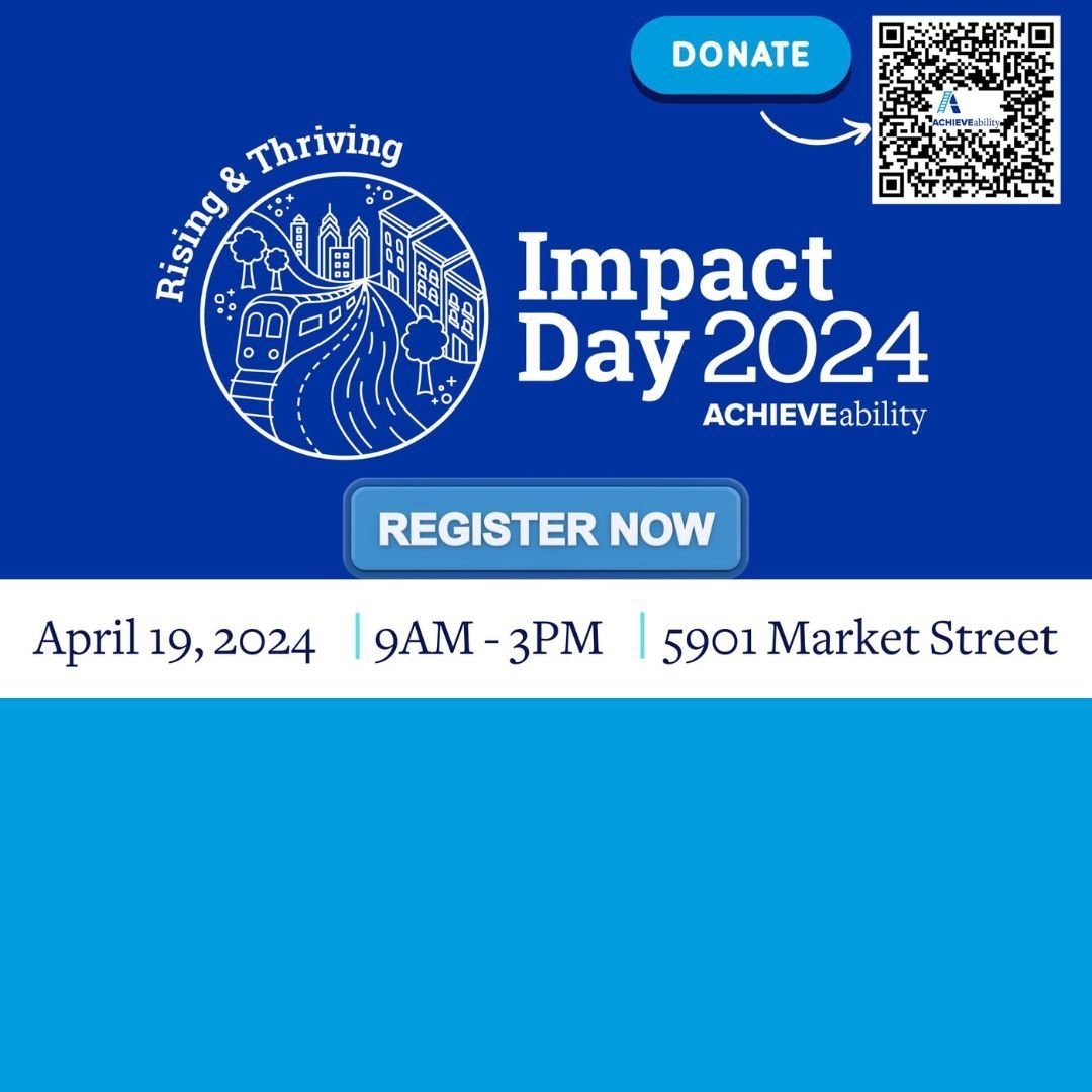 🌟 Get ready for ACHIEVEability's first-ever Impact Day on April 19th! 🌳 Register by April 10th to volunteer and make a meaningful impact in the community. Beautify the block, open the community garden, and more! Can't join us? Remember, EVERY day i