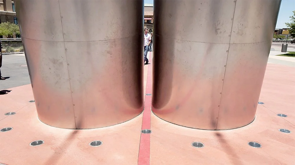 Soleri steel pylons.jpg