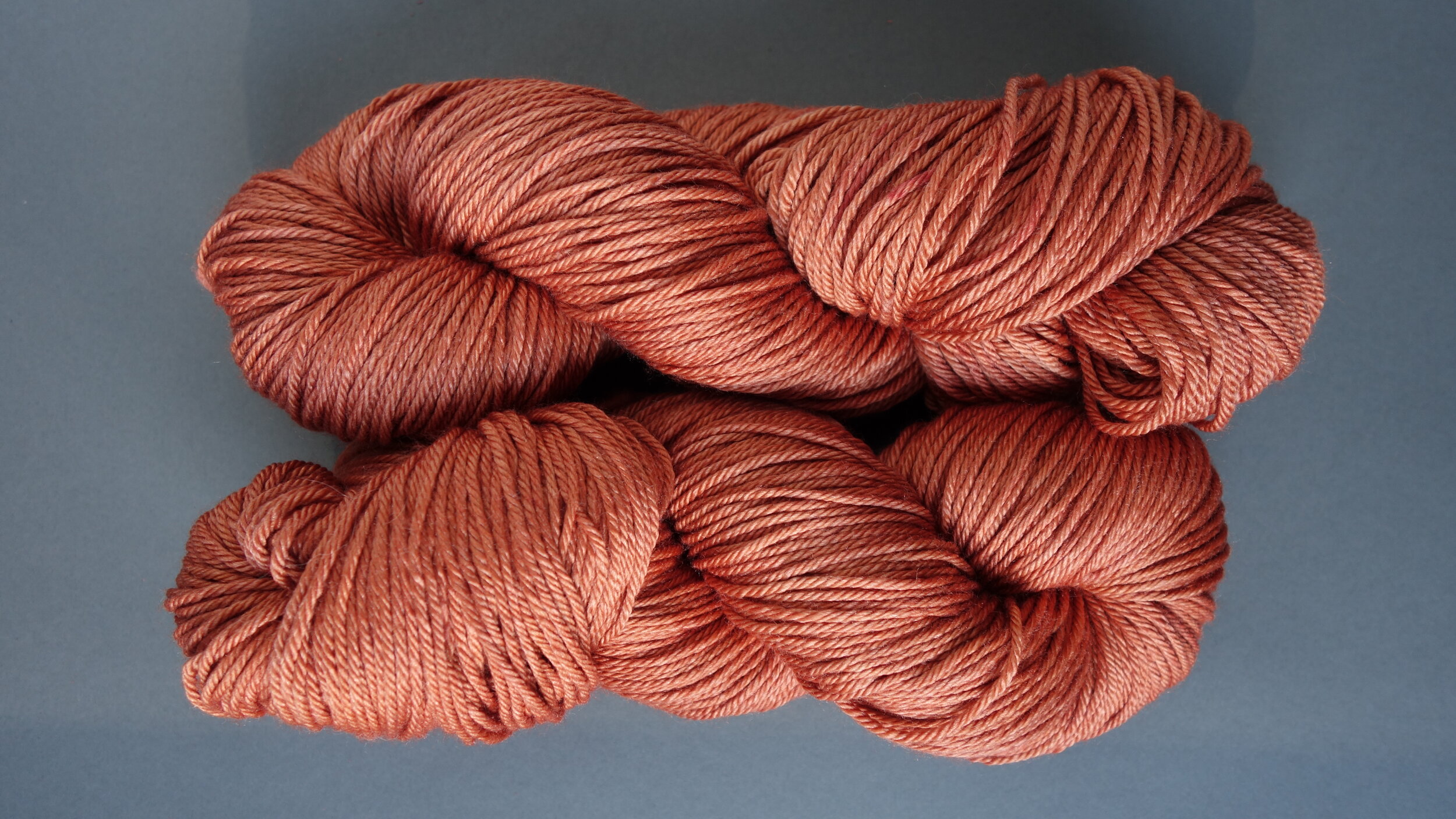 DK Merino + Silk Copper Pique — Stravaigin Yarn Co.