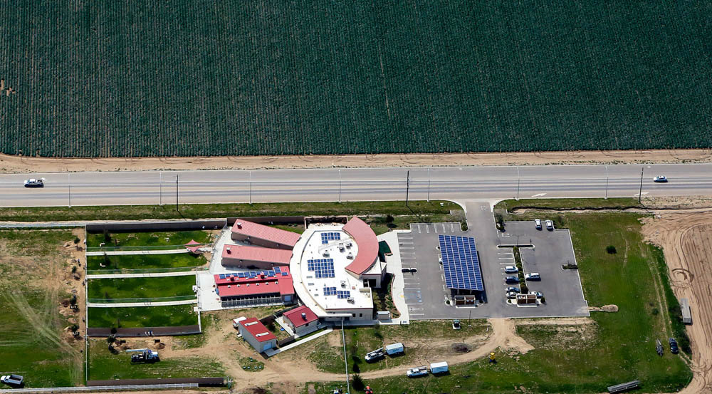  Animal Shelter California | 87 KW Photo Courtesy of Sunworks 