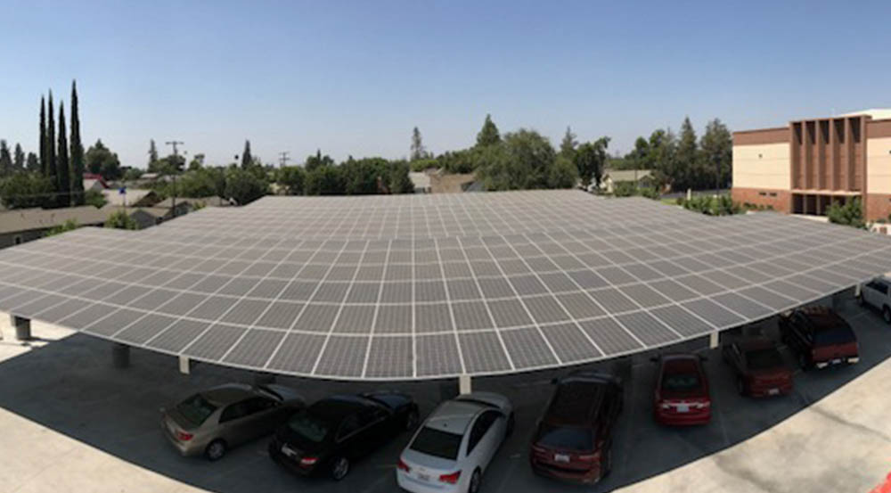  House of Worship California | 245 KW Developed by Barrier Solar 
