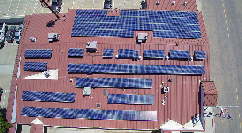  Fire Department California | 57 KW Developed by Velocity Solar 
