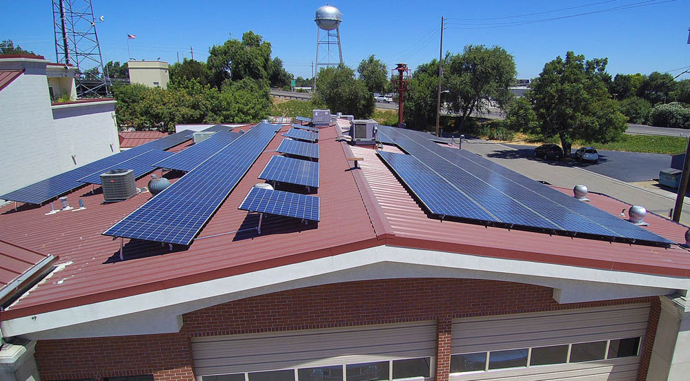  Fire Department California | 57 KW Developed by Velocity Solar 