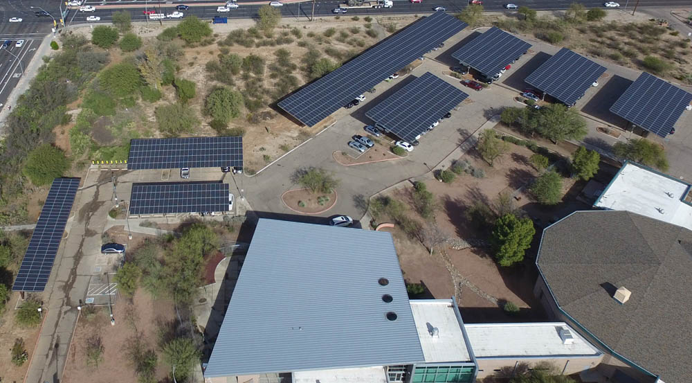  Government Customer Arizona | 578 KW Developed by Technicians for Sustainability 