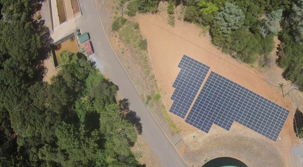  Water District California | 154 KW Developed by Valley Solar 