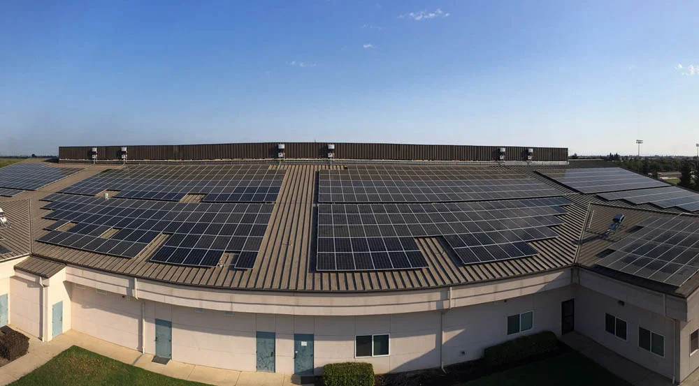 House of Worship California | 285 KW Developed by JKB Energy