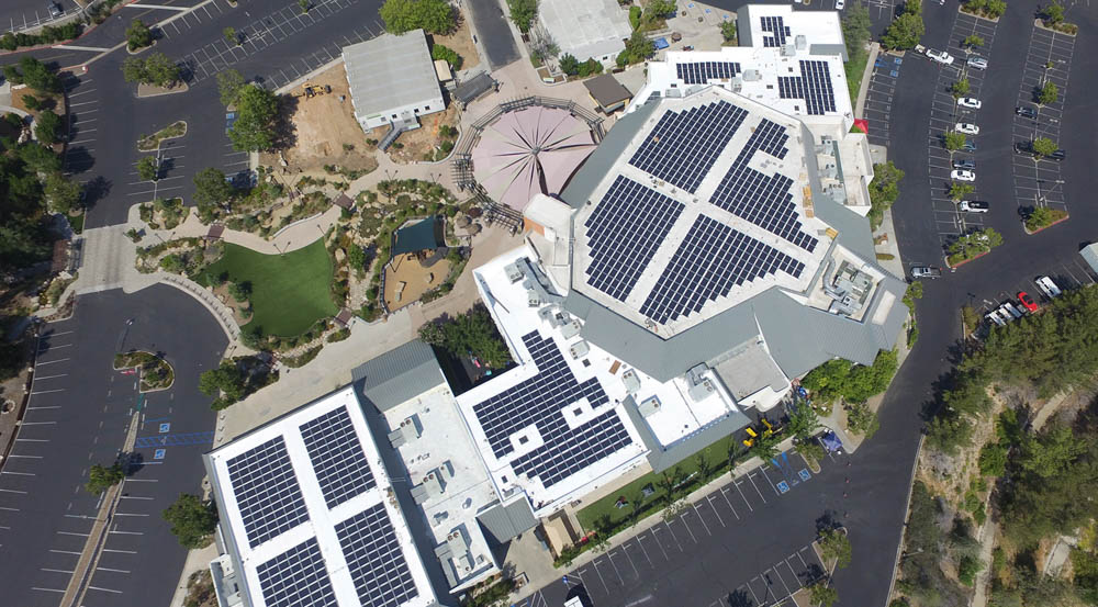  House of Worship California | 389 KW Developed by Green Convergence  