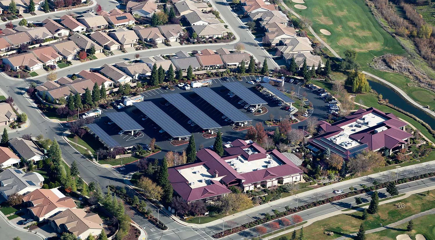 Home Owners Association California | 1.5 Megawatts Photography courtesy of Sunworks