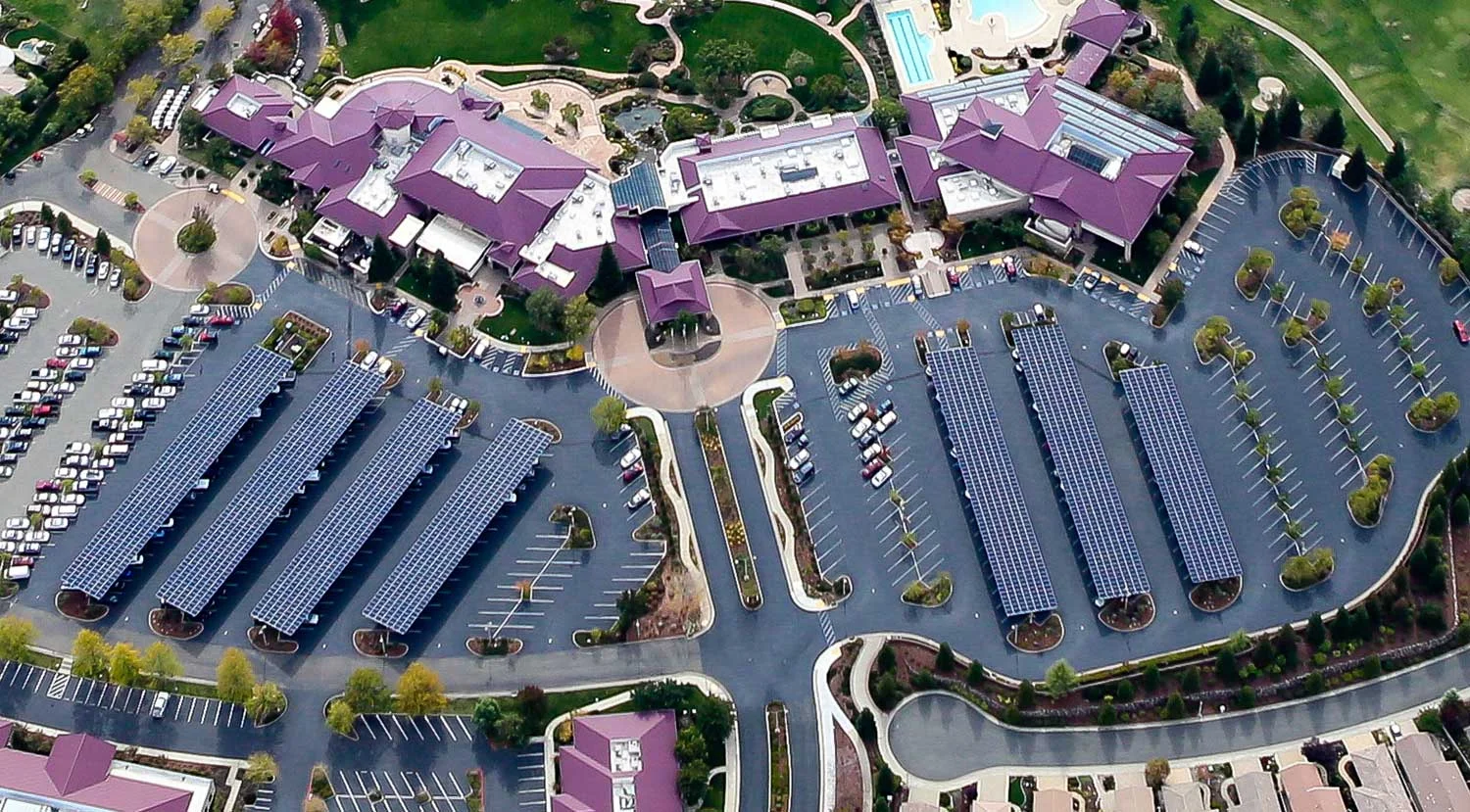 Home Owners Association California | 1.5 Megawatts Photography courtesy of Sunworks