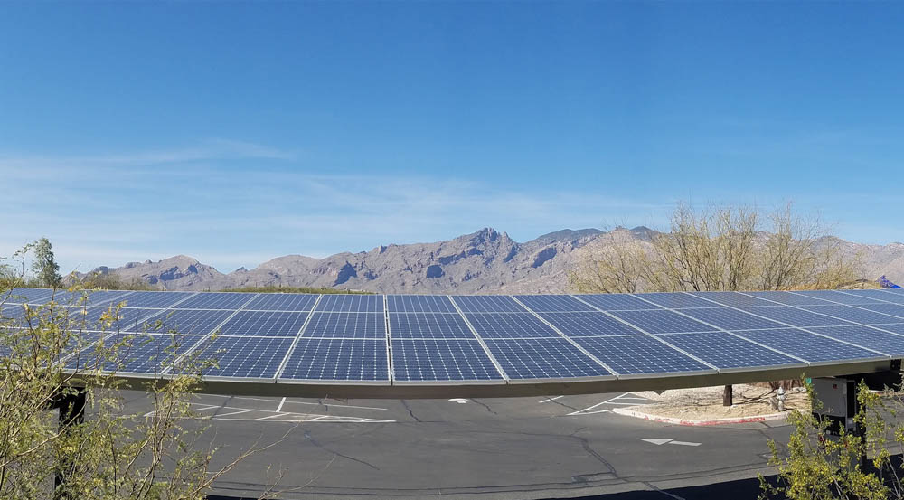  House of Worship Arizona | 172 KW Developed by Technicians for Sustainability 