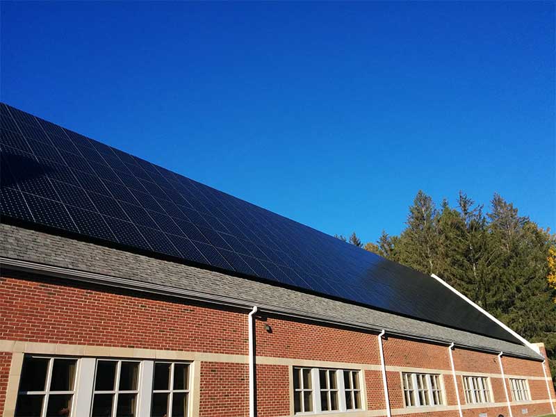  Private School Massachusetts | 116 KW Developed by New England Clean Energy  