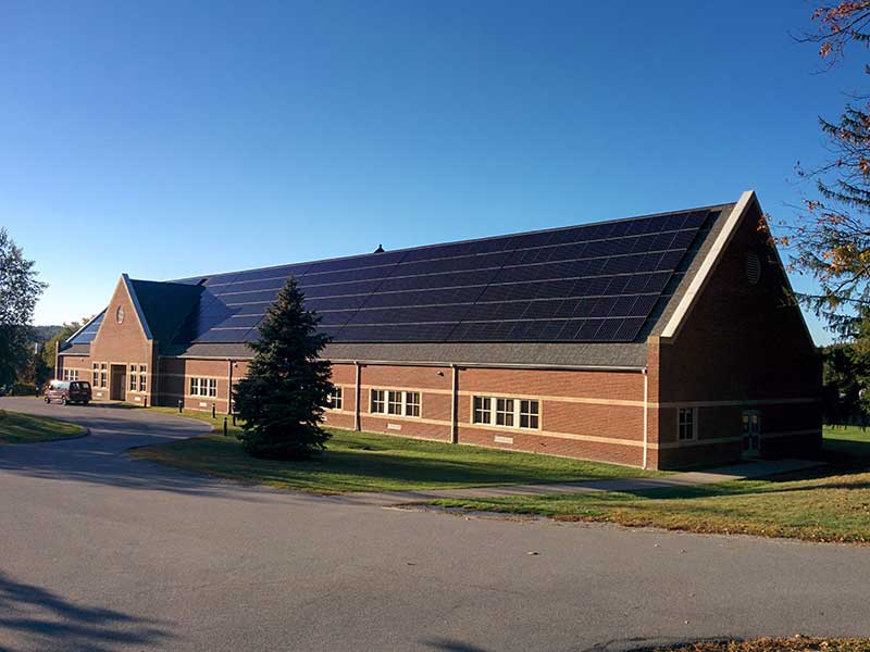  Private School Massachusetts | 116 KW Developed by New England Clean Energy  