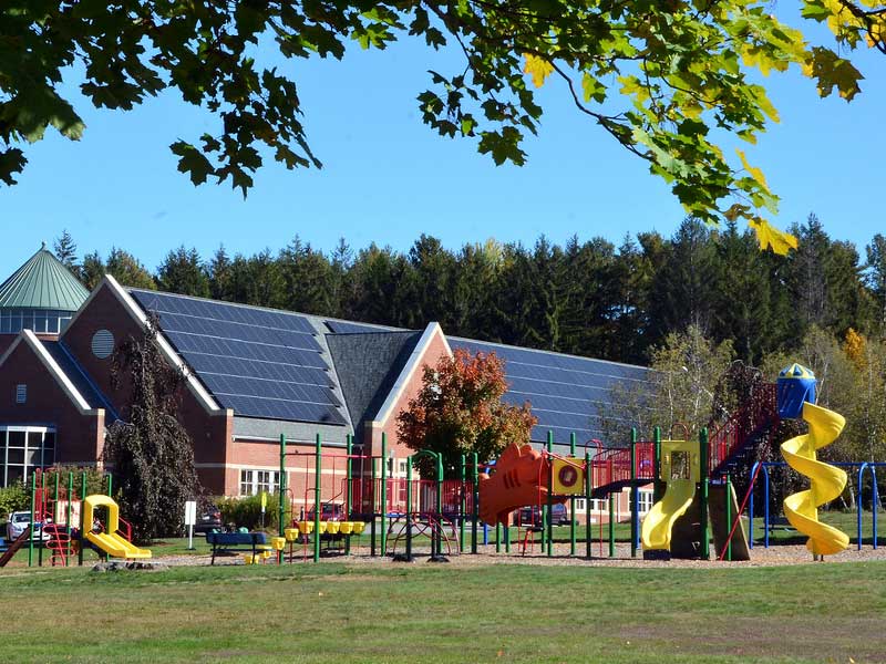  Private School Massachusetts | 116 KW Developed by New England Clean Energy  