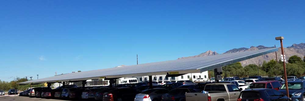  Religious Facility Arizona | 123 KW Developed by Technicians for Sustainability 