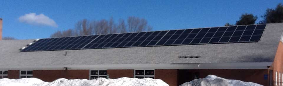  House of Worship Massachusetts | 31 KW Developed by SunBug Solar 
