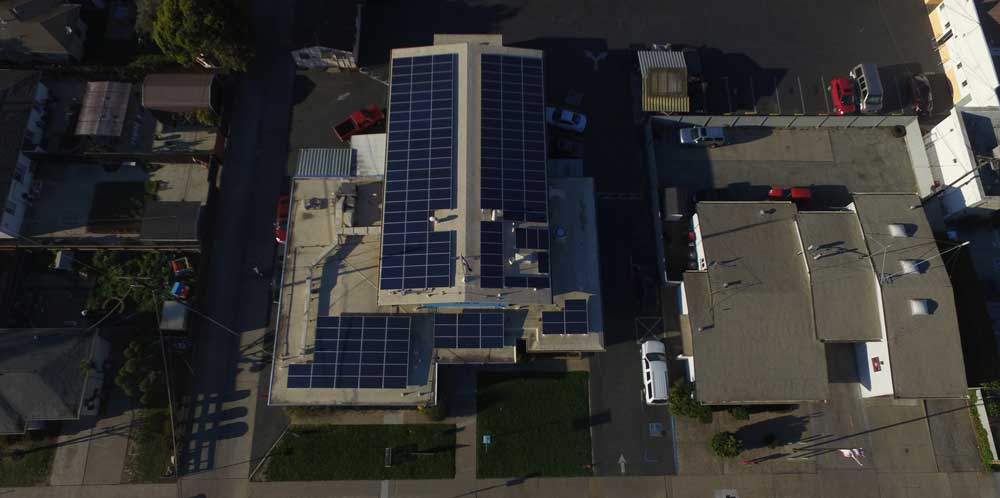  Fraternal Organization California | 54 KW Developed by Scudder Solar 