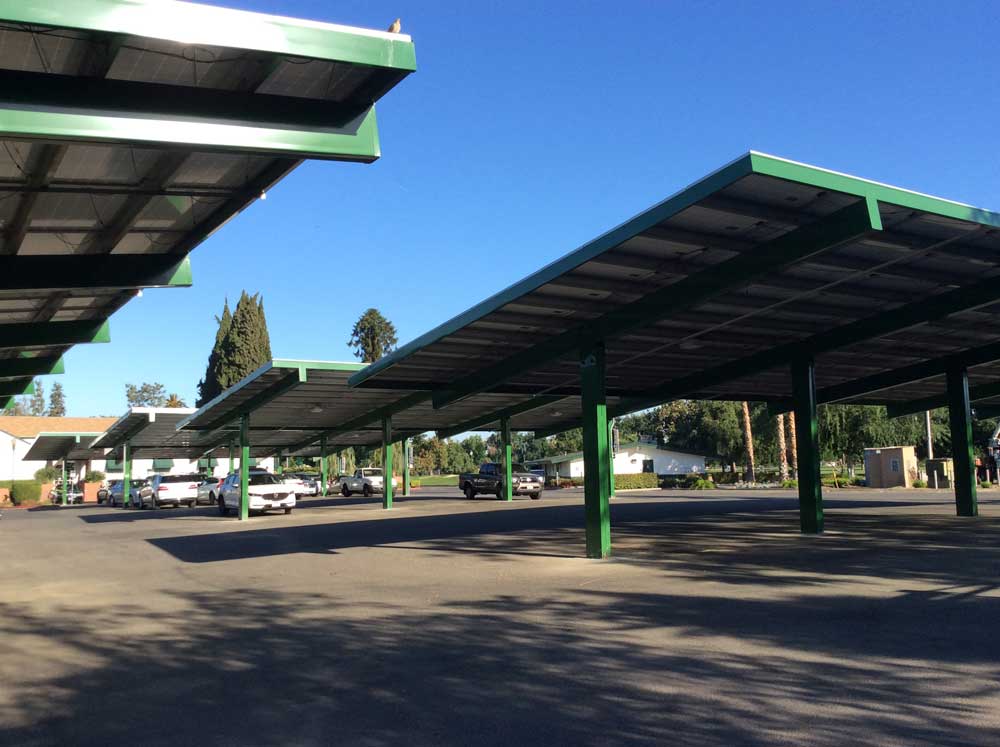  Country Club California | 549 KW Developed by A-C Electric Company 