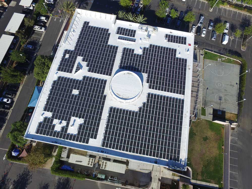  House of Worship California | 250 KW Developed by Ra Power &amp; Light  