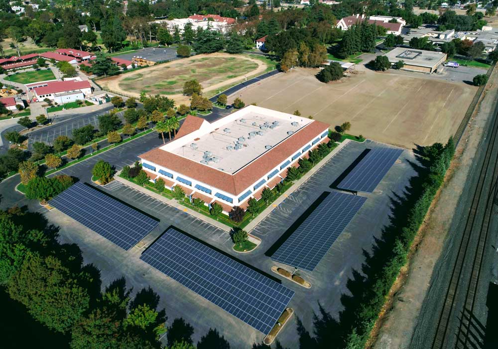  Community Services Provider California | 322 KW Developed by  Vista Solar  