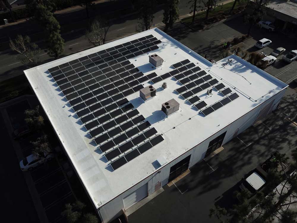  House of Worship California | 47 KW Developed by Renewable Energy Partners 