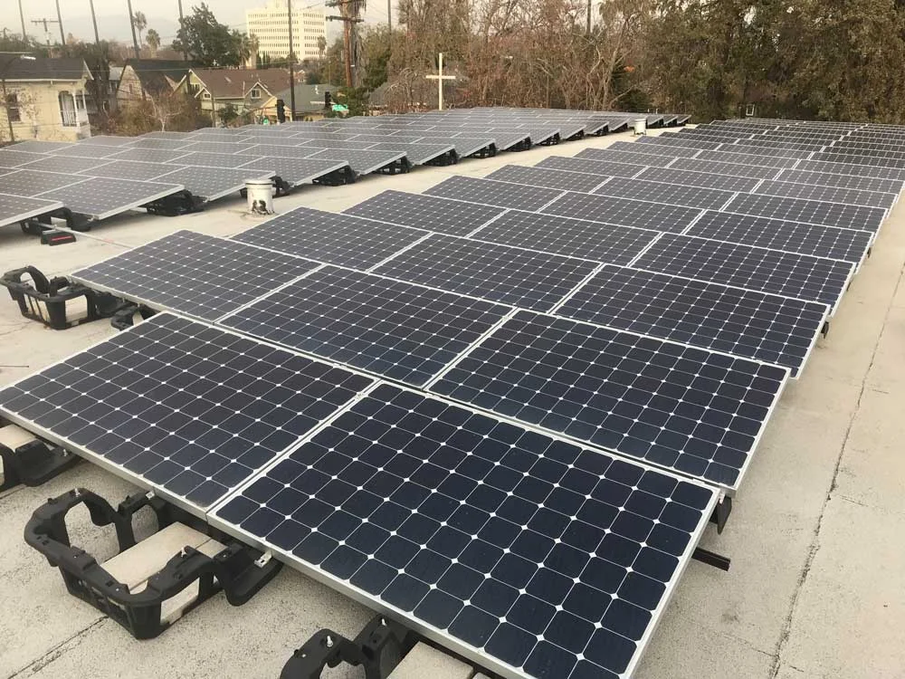 House of Worship California | 64 KW Developed by Solar Technologies