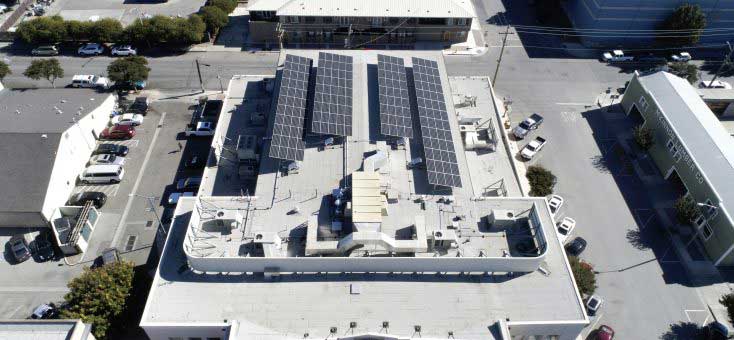  Government Customer California | 66 KW Developed by  Vista Solar  