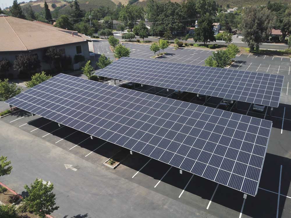  House of worship California | 304 kW (2 sites) Developed by  Vista Solar  