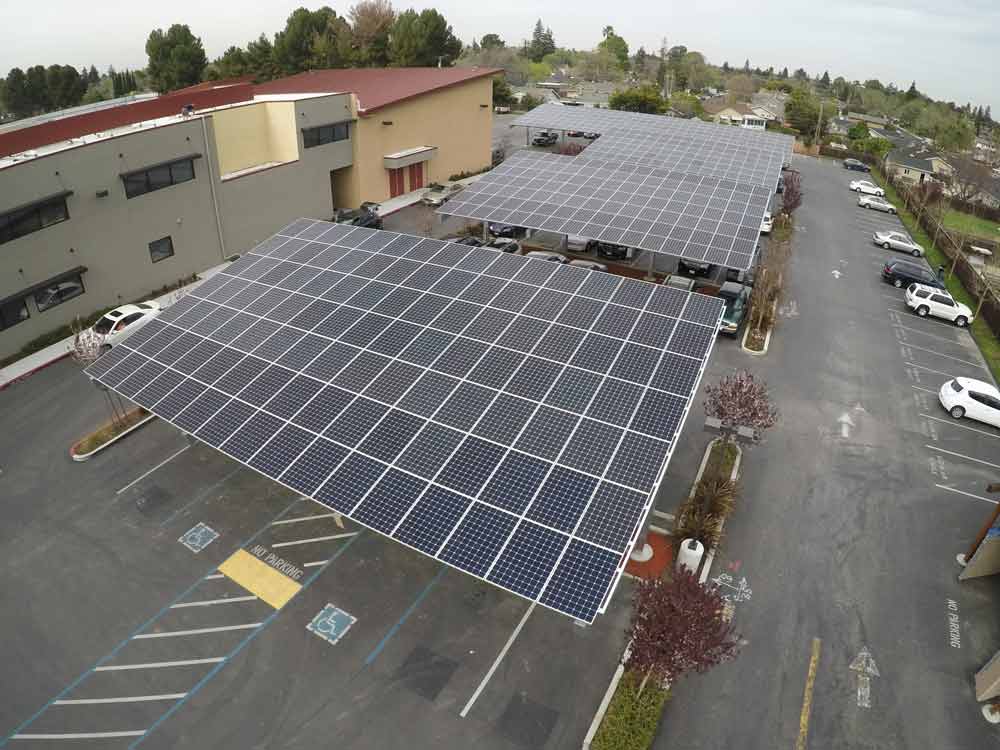  House of Worship California | 183 kW Developed by  Vista Solar  