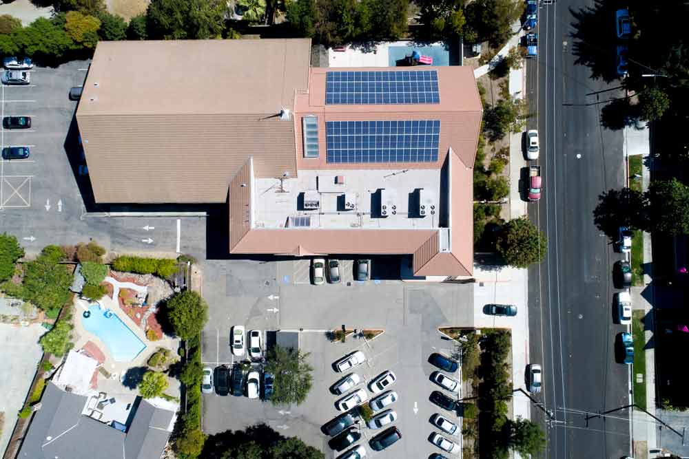  House of Worship California | 33 kW Developed by  Vista Solar  