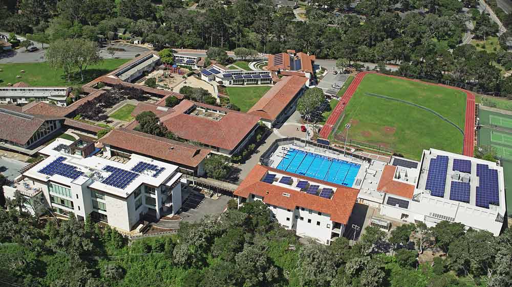  Private School California | 311 kW Developed by Scudder Solar 