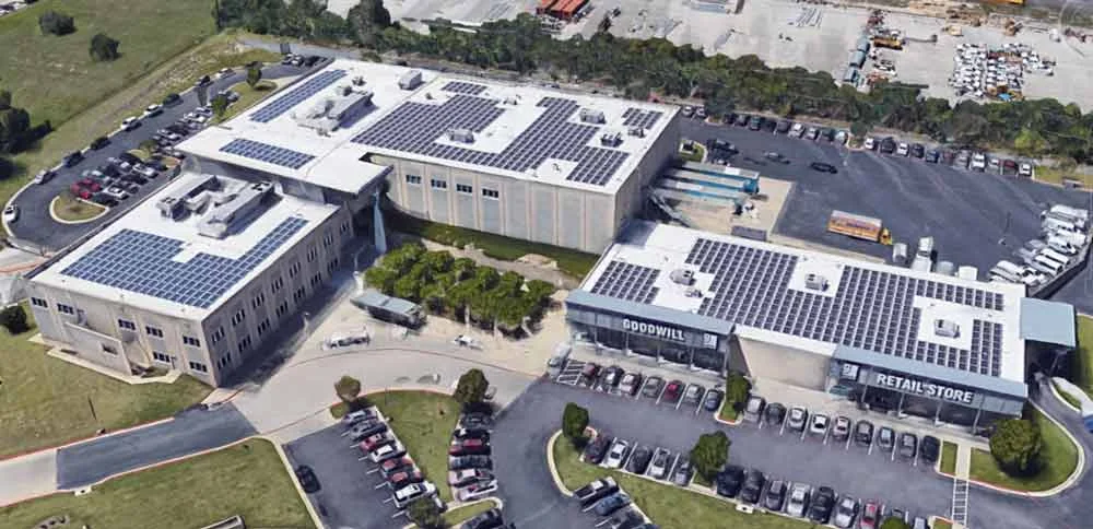 Goodwill Industries Texas | 520 kW (2 sites)