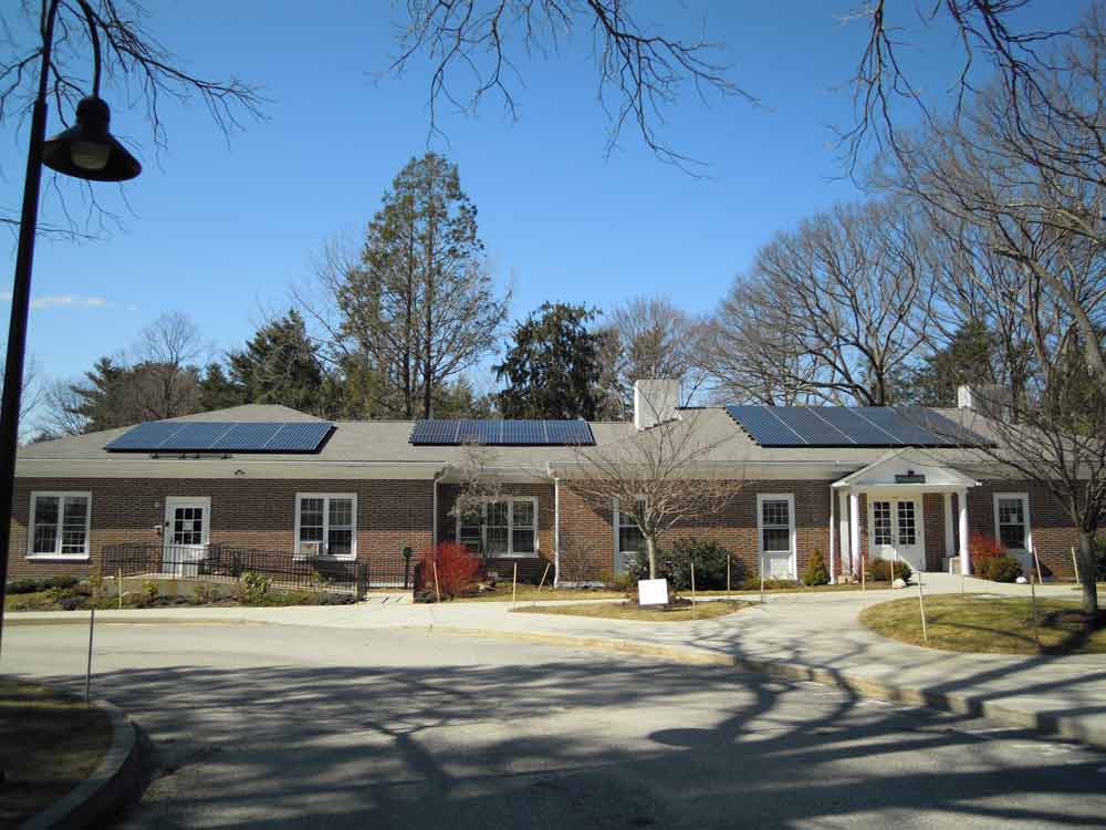  House of worship Massachusetts | 27 kW Developed by SunBug Solar 