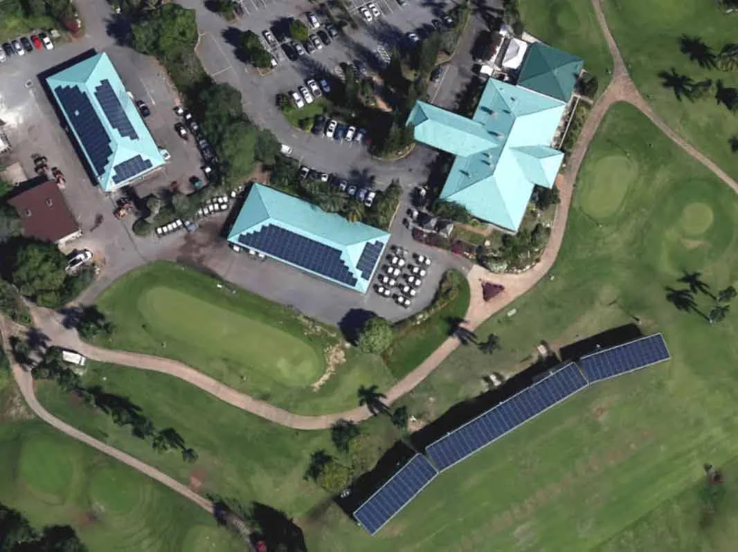 Golf Club Hawaii | 109 kW