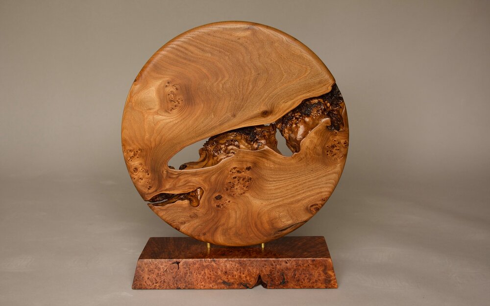 Handcrafted Custom Wood Sculpture — Terroir Wood Studio