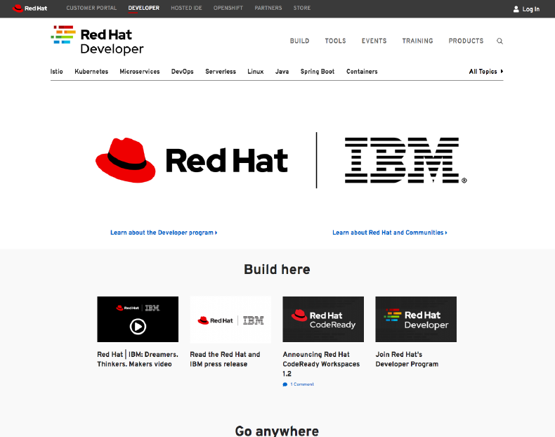 RedHat Developer