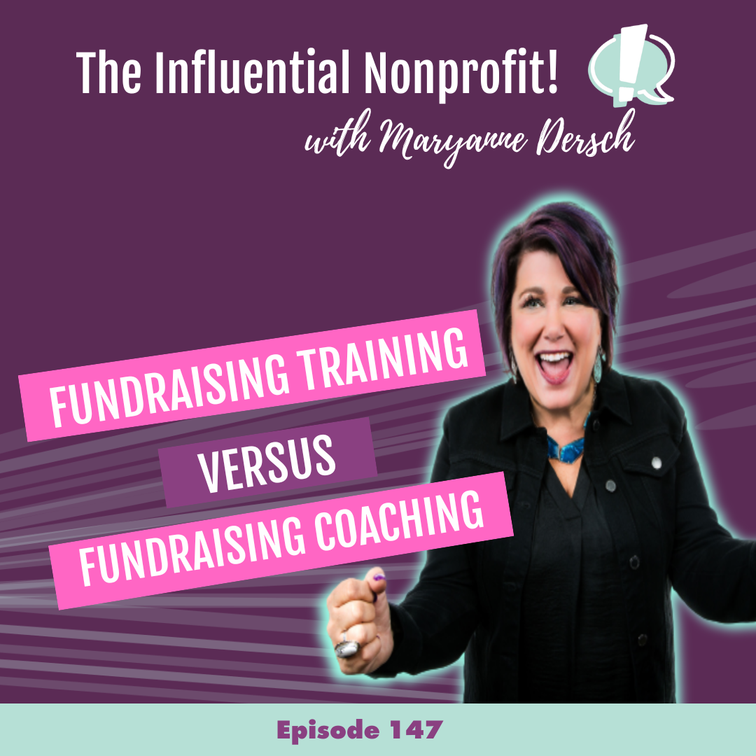 Fundraising Training Versus Fundraising Coaching