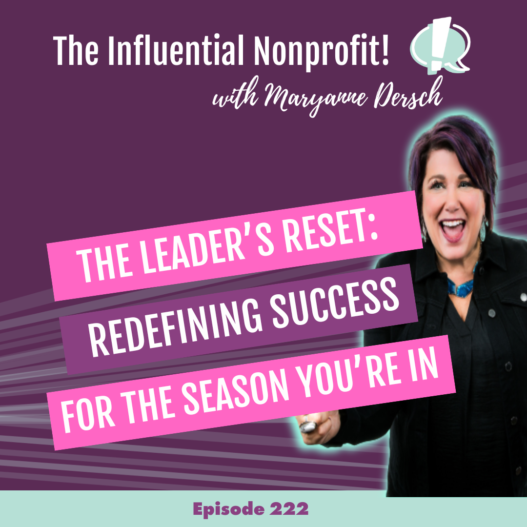 A Leadership Reset: Redefining Success for the Season You’re In