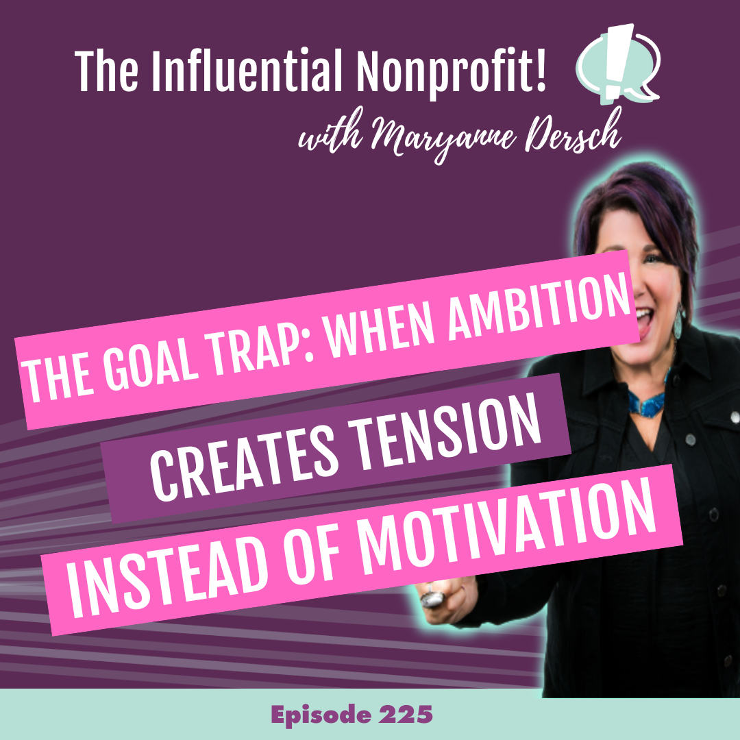 The Goal Trap: When Ambition Creates Tension Instead of Motivation
