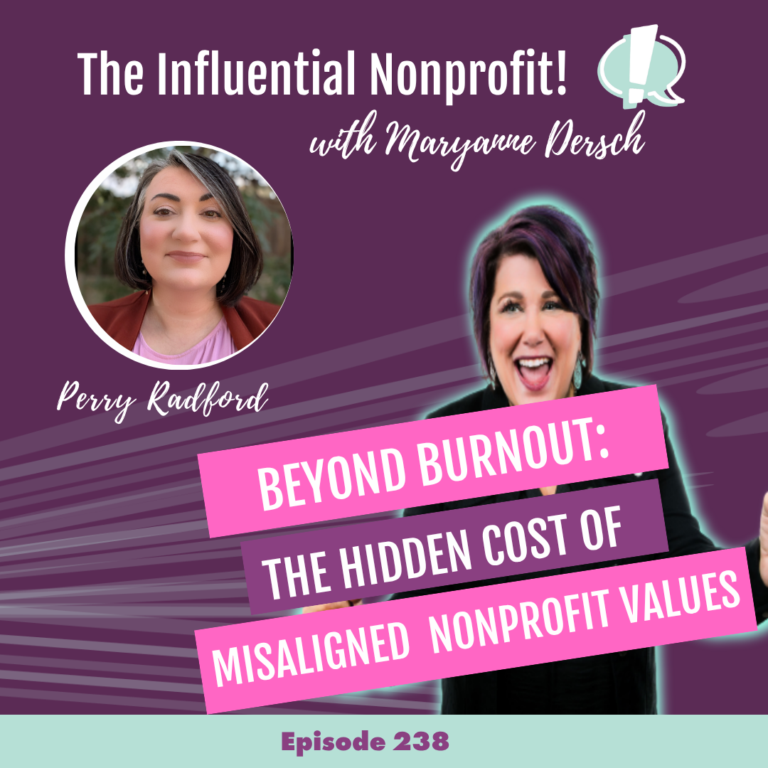 Beyond Burnout: The Hidden Cost of Misaligned Nonprofit Values