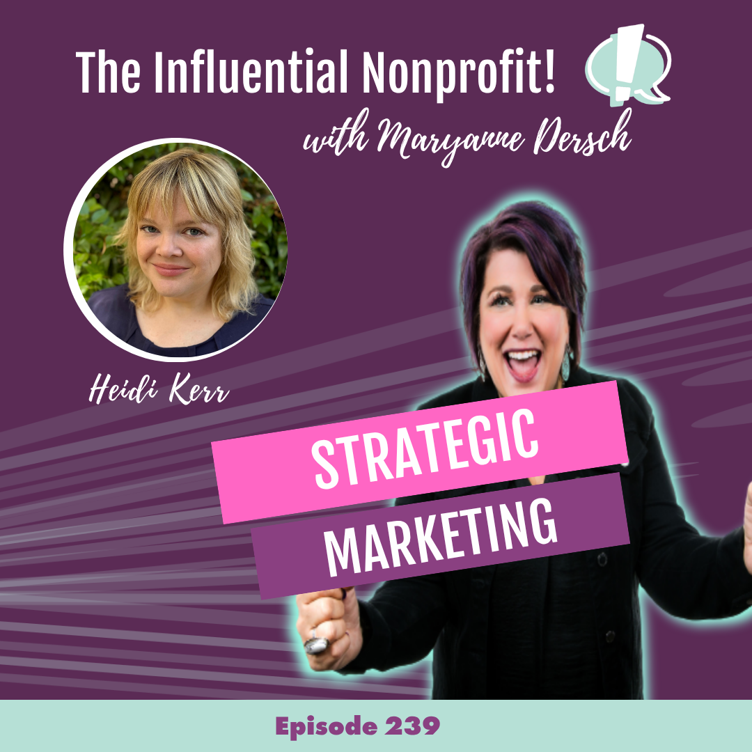 Why Nonprofits Must Rethink Strategic Marketing