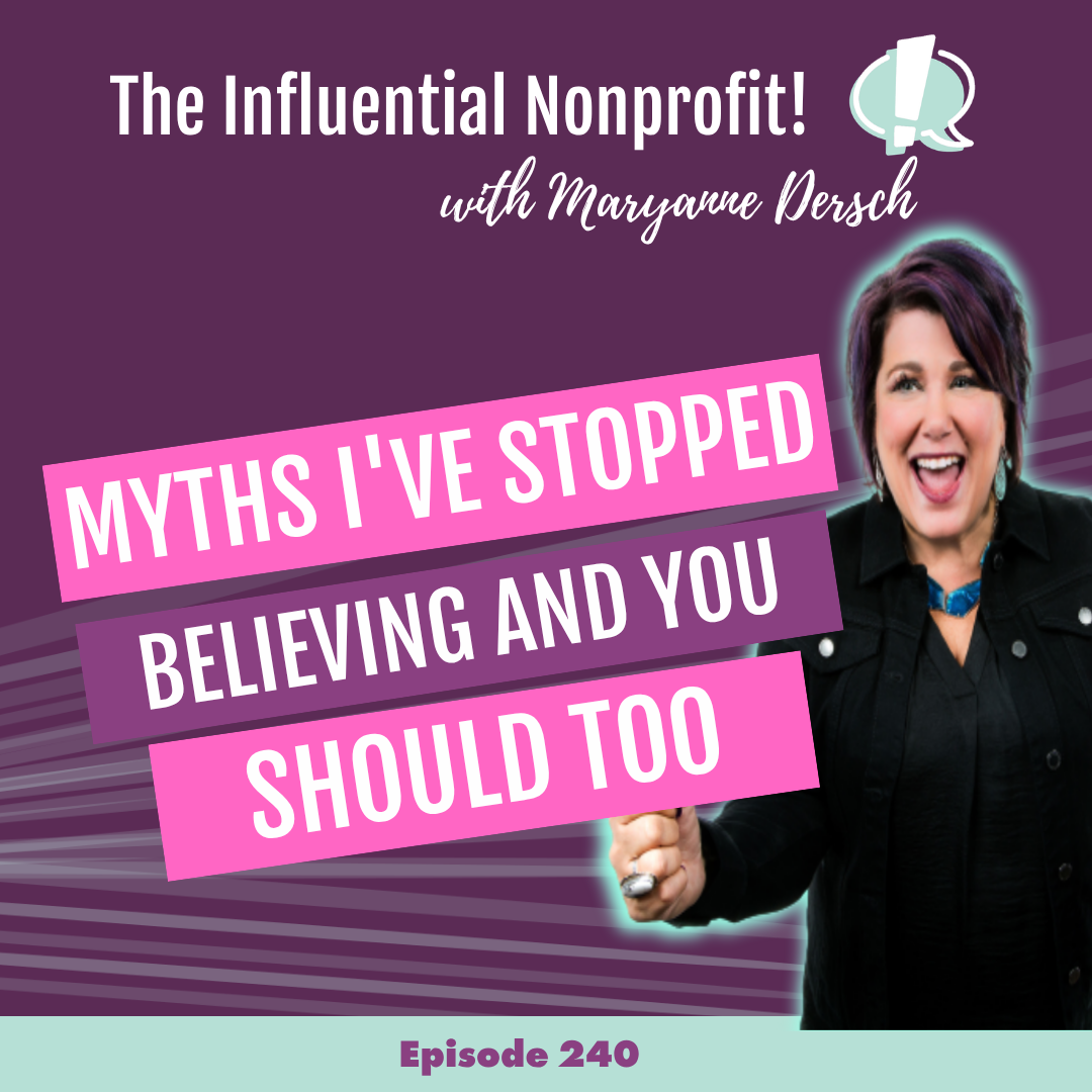 The Nonprofit Myths We Need to Stop Believing