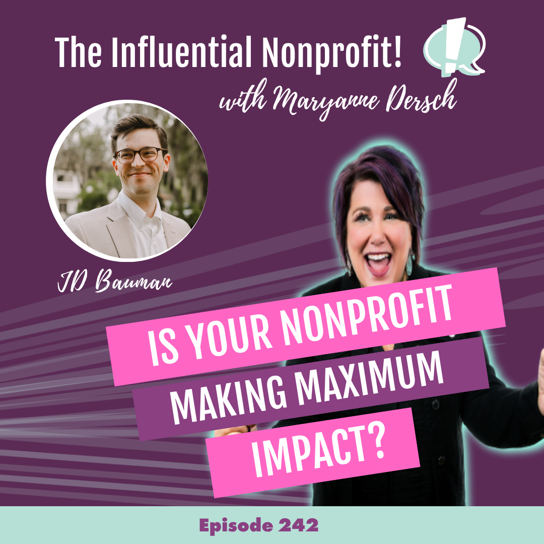 Is Your Nonprofit Making Maximum Impact?