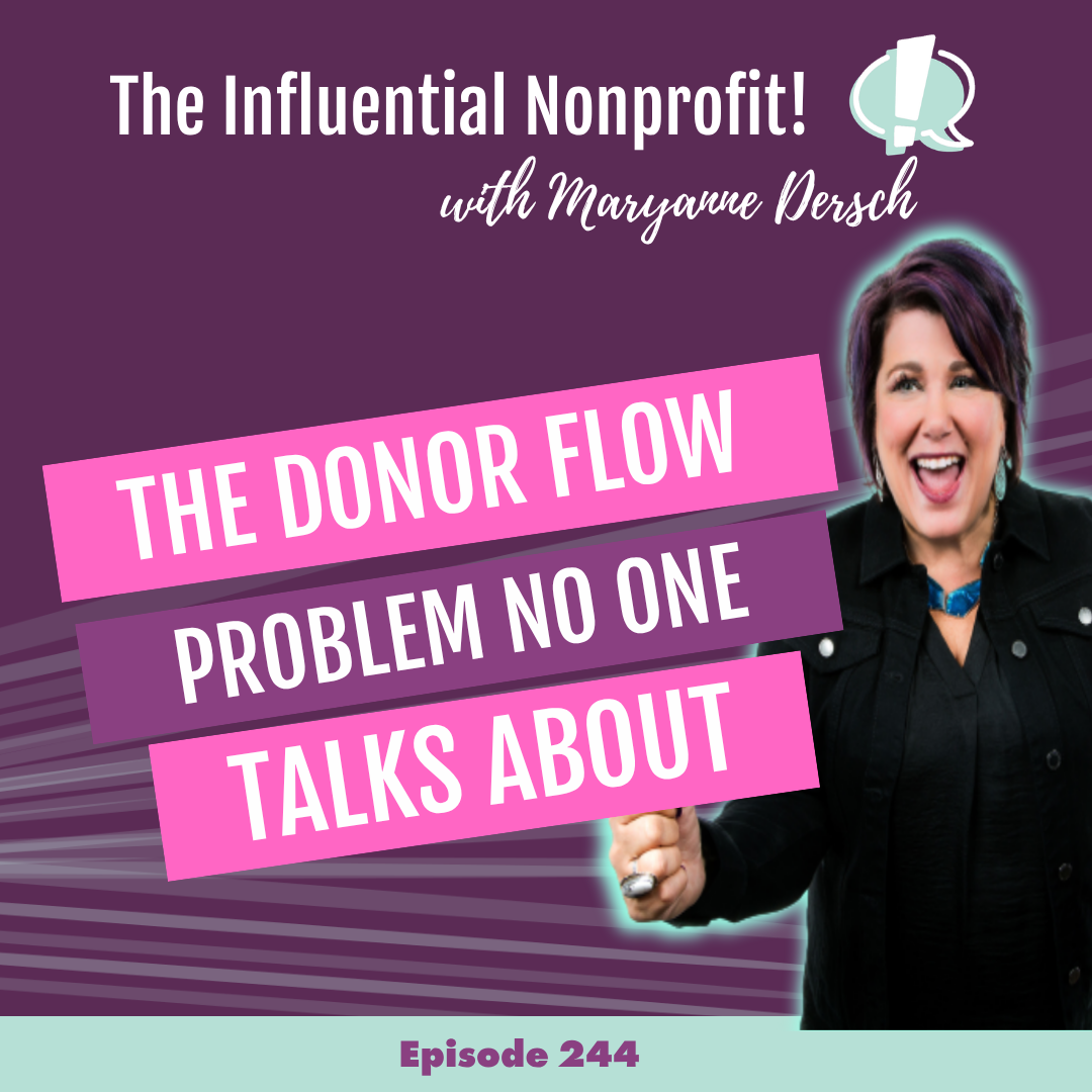 The Donor Flow Problem No One Talks About