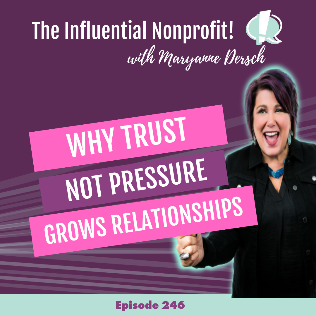 Why Trust, Not Pressure, Grows Relationships