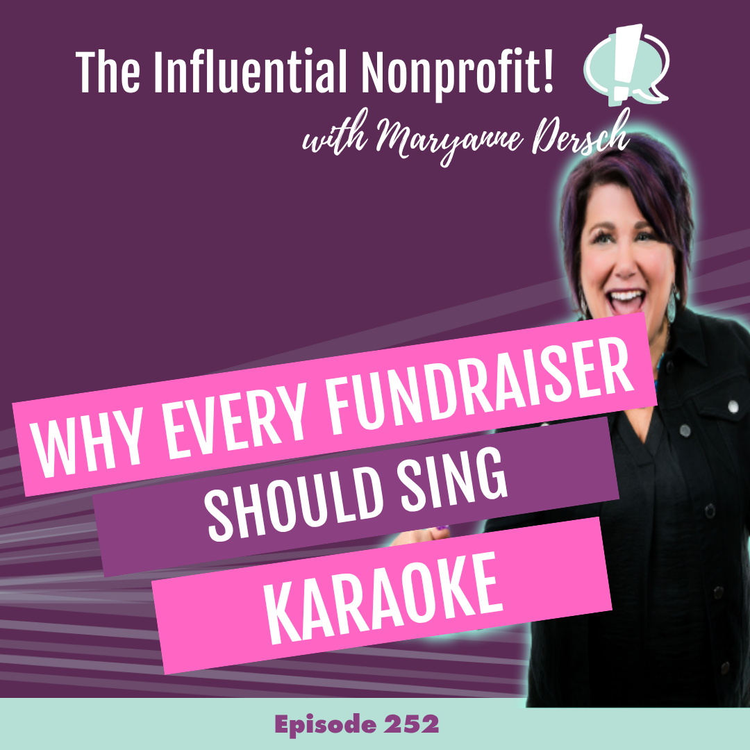Why Every Fundraiser Should Sing Karaoke